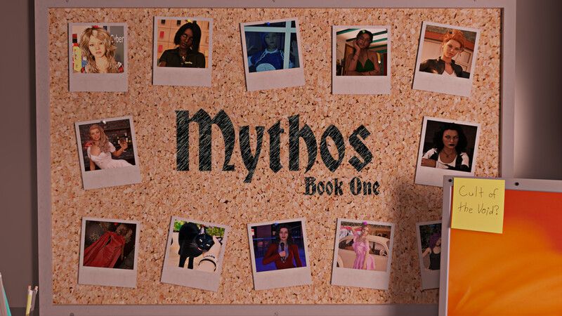 Mythos: Book One [v3.11]