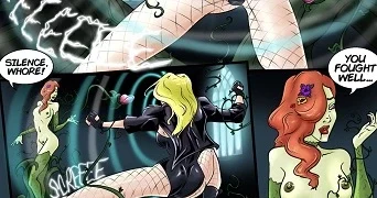 Genex - Tales of Injustice - Black Canary