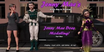 Whilakers - Jenny Mae Does Modeling 3