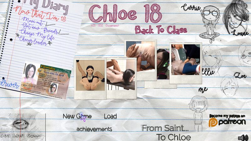 Chloe18 – Back To Class [Completed]