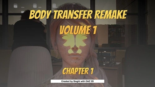 DAZ3D - Body Transfer Remake - Volume 1 Chapter 1