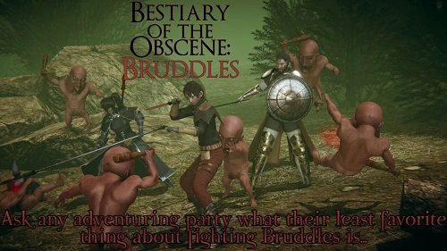 VerticalBox - Bestiary of the Obscene - Bruddles