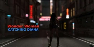 TRTraider - Wonder Woman - Catching Diana