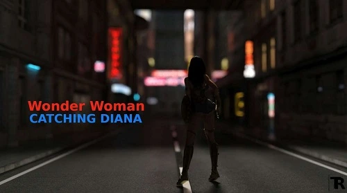 TRTraider - Wonder Woman - Catching Diana