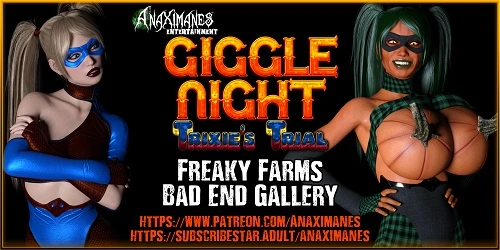 The Anax - Giggle Night - Freaky Farms Bad Ends