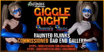The Anax - Giggle Night - Haunted Hijinks Bad End