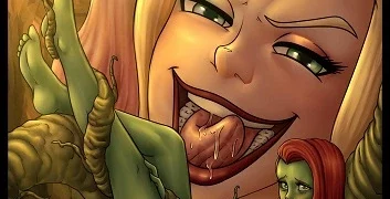 Nyte - Harley Quinn And The Plantabulous Ingestion of One Poison Ivy
