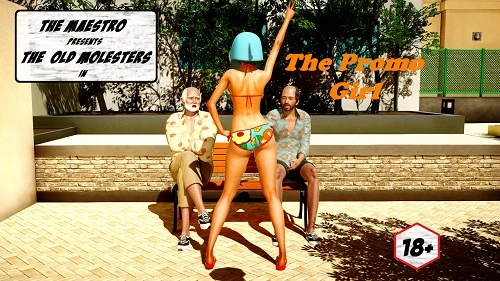 TheMaestro - Molester Group - The Promo Girl