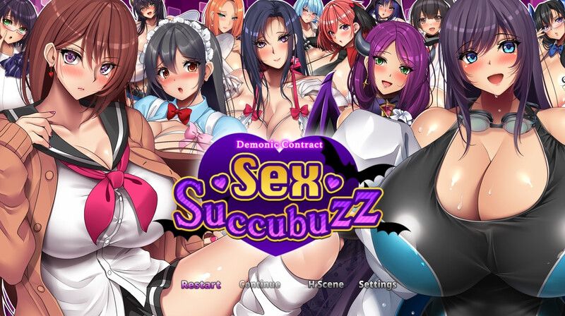 Demonic Contract Sex Succubuzz [Final] [Completed]