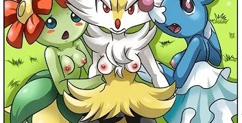 Palcomix - Pokemon against Lewd sexualization