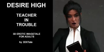 3DXTale - Desire High - Teacher Trouble