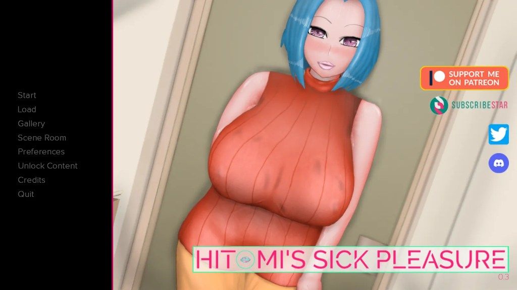 Hitomi’s Sick Pleasure [v0.38] By PantsuDelver