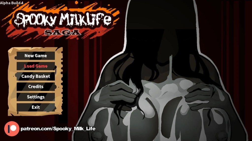 Spooky Milk Life [v0.50.4p] By MangoMango & Studio Gingko