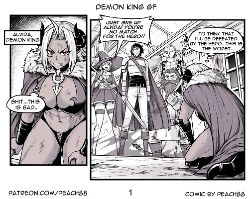 Demon King GF 1-4 (English)