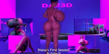 Termos 3D - Diana