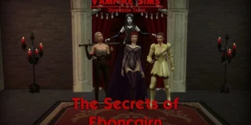 Vampire Sims Dungeon Tales - The Secrets of Eboncairn