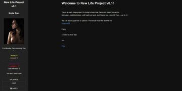 New Life Project [v0.1] By Nota Bao