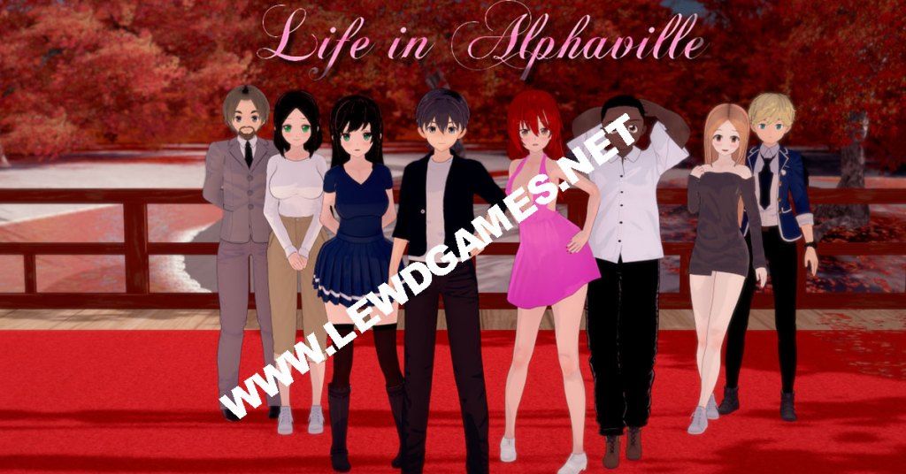 Life in Alphaville [v0.2] By GameleaksStudio