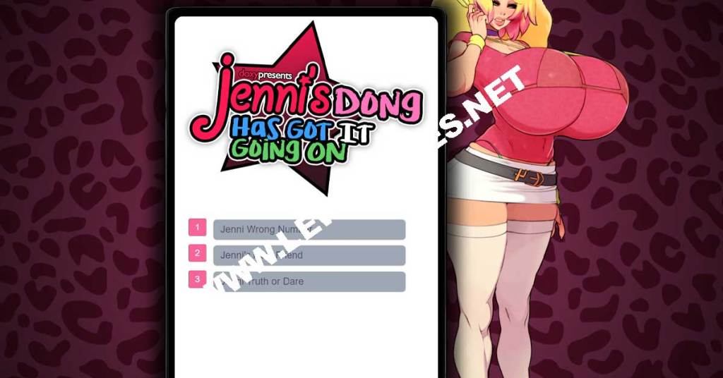 Jenni’s DONG has got it GOIN’ ON: The Jenni Trilogy [Final] By The Poundry