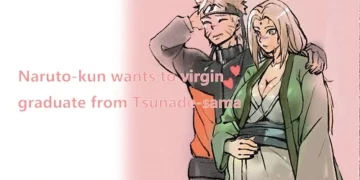 Naruto Wants Tsunade to Help Him Graduate From His Virginity (English)