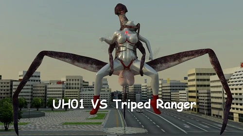 UH01 VS Triped Ranger