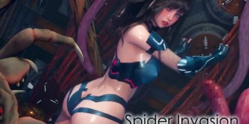 Aizu649 - Spider Invasion