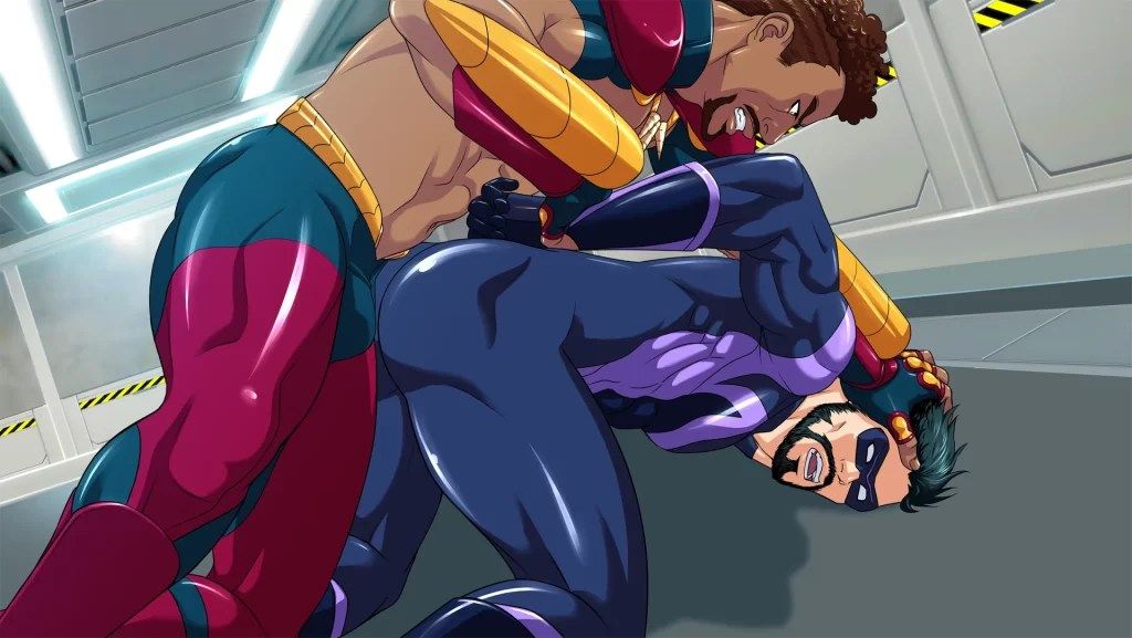 Mister Versatile: A Gay Superhero Visual Novel [Final + DLC] By Y Press Games