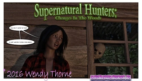 Wendy Thorne - Supernatural Hunters 1-7