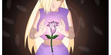 CecyArtByTenshi - A dangerous flower