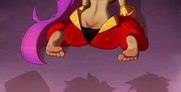 PeriDraw - Shantae - Not so Odd Wishes (Spanish)