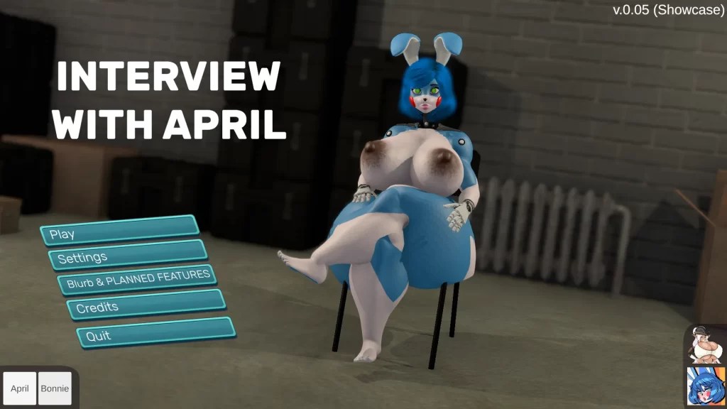 Interview With April [v0.105] By Baron Vampson