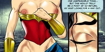 Metrinome - Wonder Woman Blackmailed