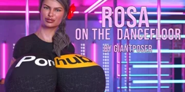 GiantPoser - Rosa on the Dancefloor