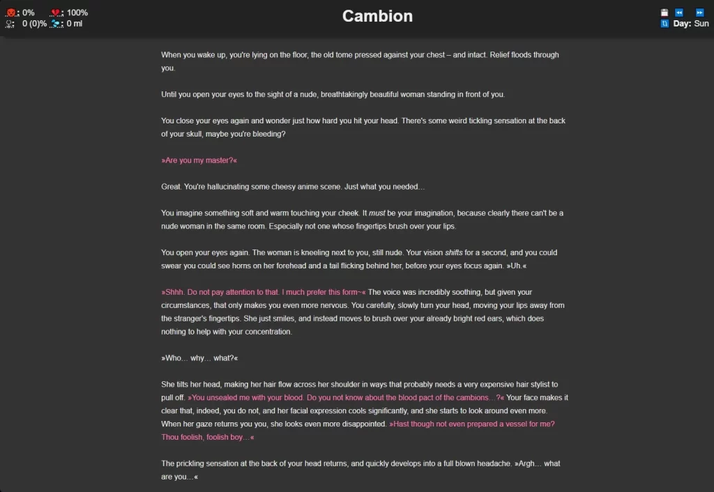 Cambion [v0.3.6] By Chiakipus