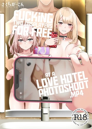 Fucking Two Cosplayers For Free at a Love Hotel Photoshoot (English)