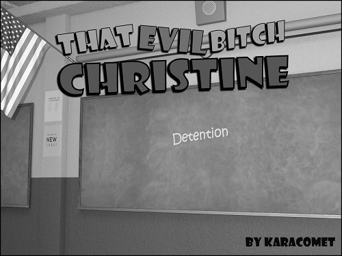 Kara Comet - That Evil Bitch Christine