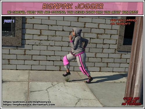 Mr. Phoenyxx - BigNPink Jogger