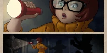 Coffeebeanbrush - Captured - A Velma tale