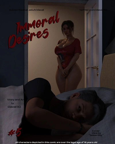 Daval3D - Immoral Desires 5