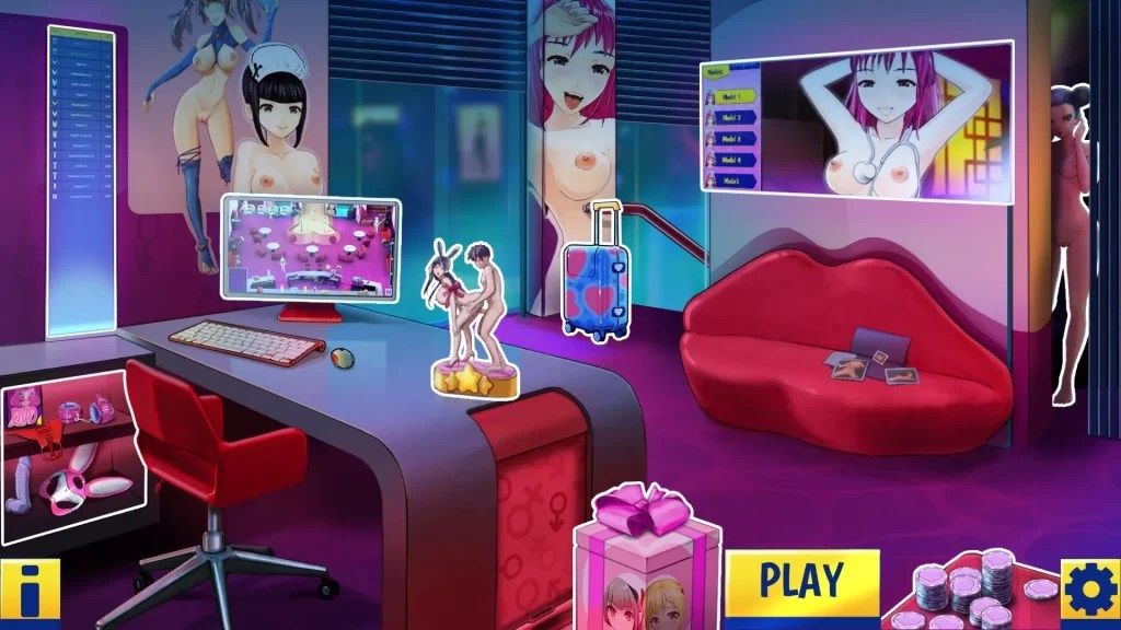Club Hentai: Girls, Love, Sex [v1.0] By Woop Media