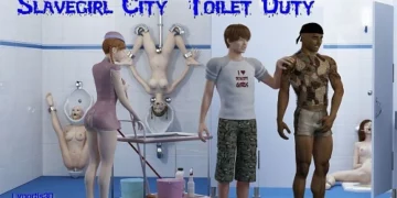 Lynortis - Slavegirl City - Toilet duty