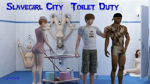 Lynortis - Slavegirl City - Toilet duty
