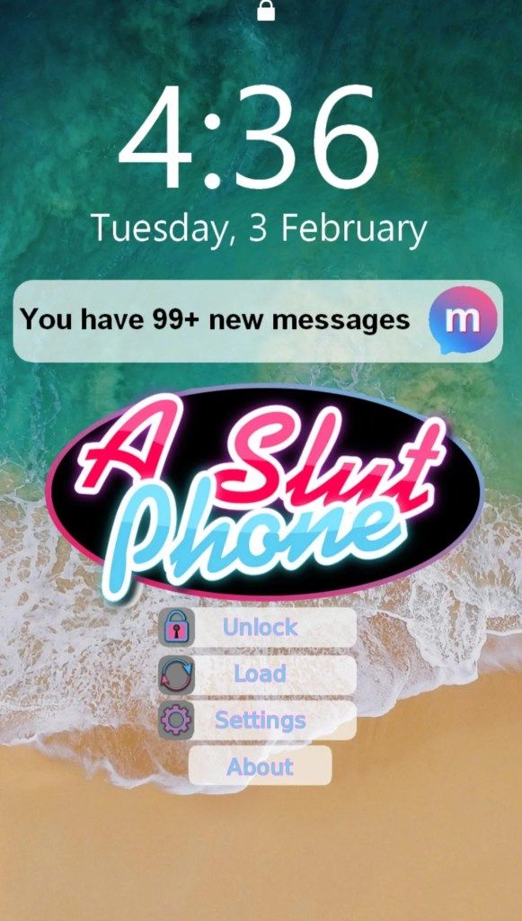 A Slut Phone [v0.20] By Aason