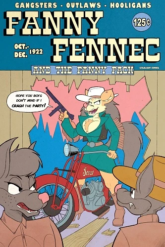 Ookamithewolf - Fanny Fennec 1