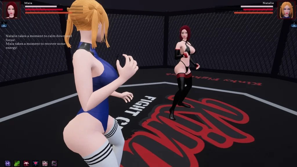 Kinky Fight Club 2 [v0.5.1] By MrZGames