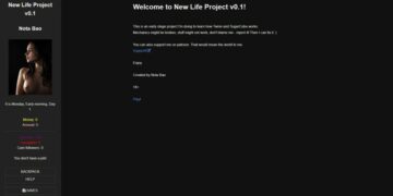 New Life Project [v0.4.8] By Nota Bao