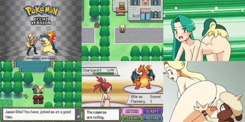Pokémon Ecchi Version [v12-23-2023] By Hinorashi