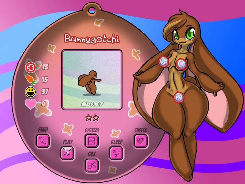 Bunny Hunter: Bunnygotchi [Final] By DO! Game