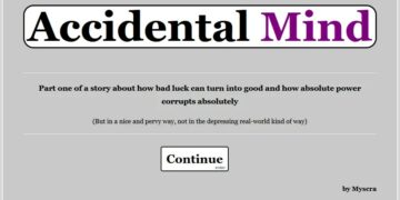 Accidental Mind [v3.4] By Myscra