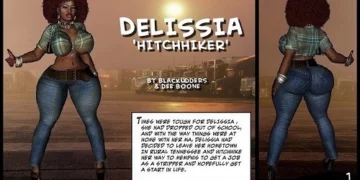 Blackudders - Delissia Hitchhiker